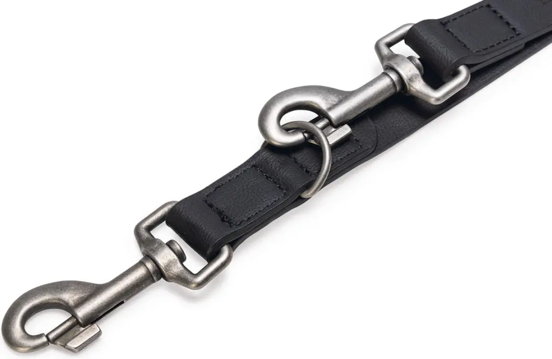 Beeztees Balacron Ax Hondenriem - Verstelbaar 300x2,5cm Zwart