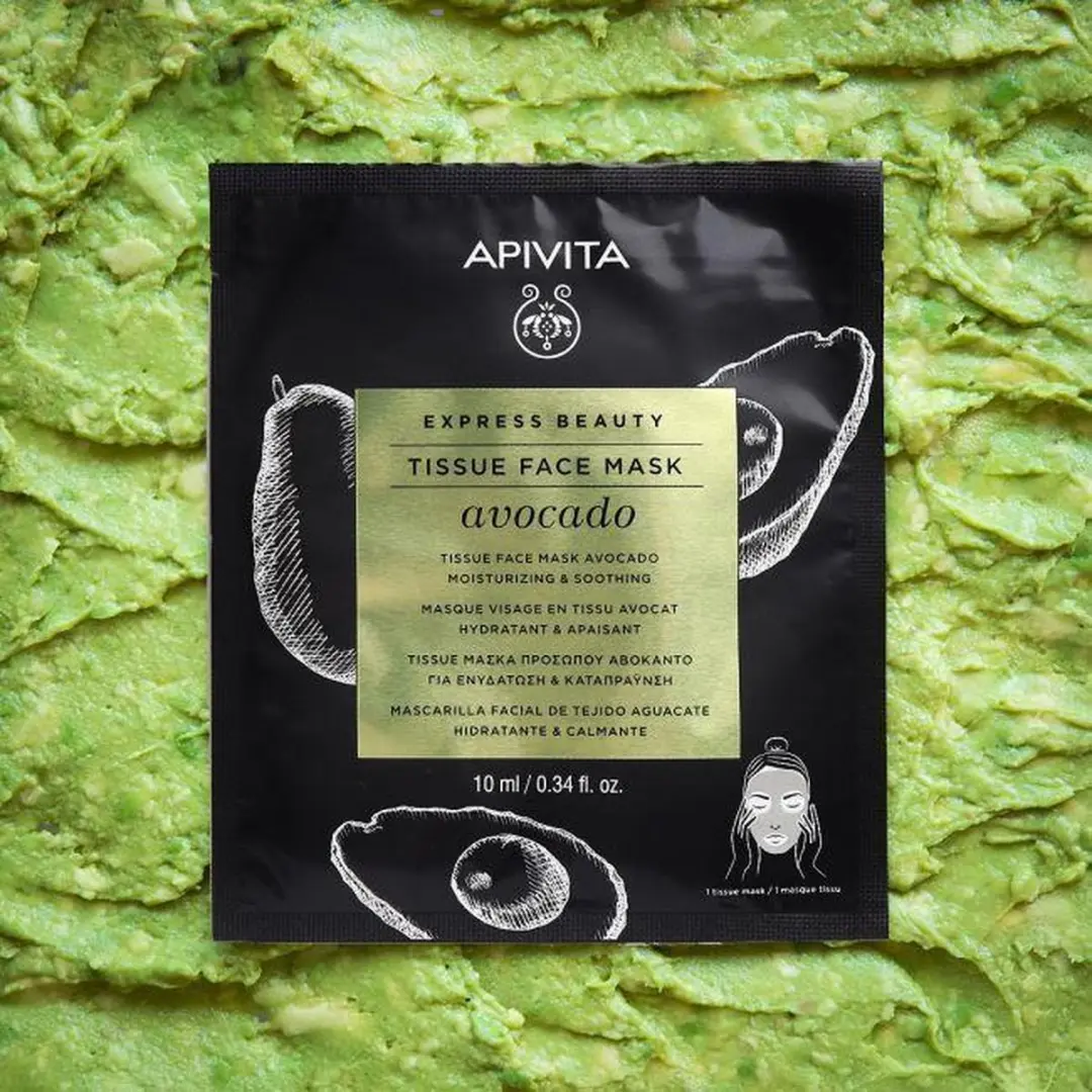 Apivita Sheetmasker Olijf 50ml