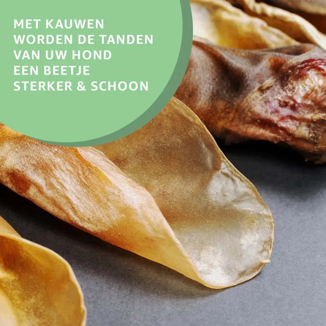 Woef Woef Snacks Buffeloren Hondensnacks 100 Stuks