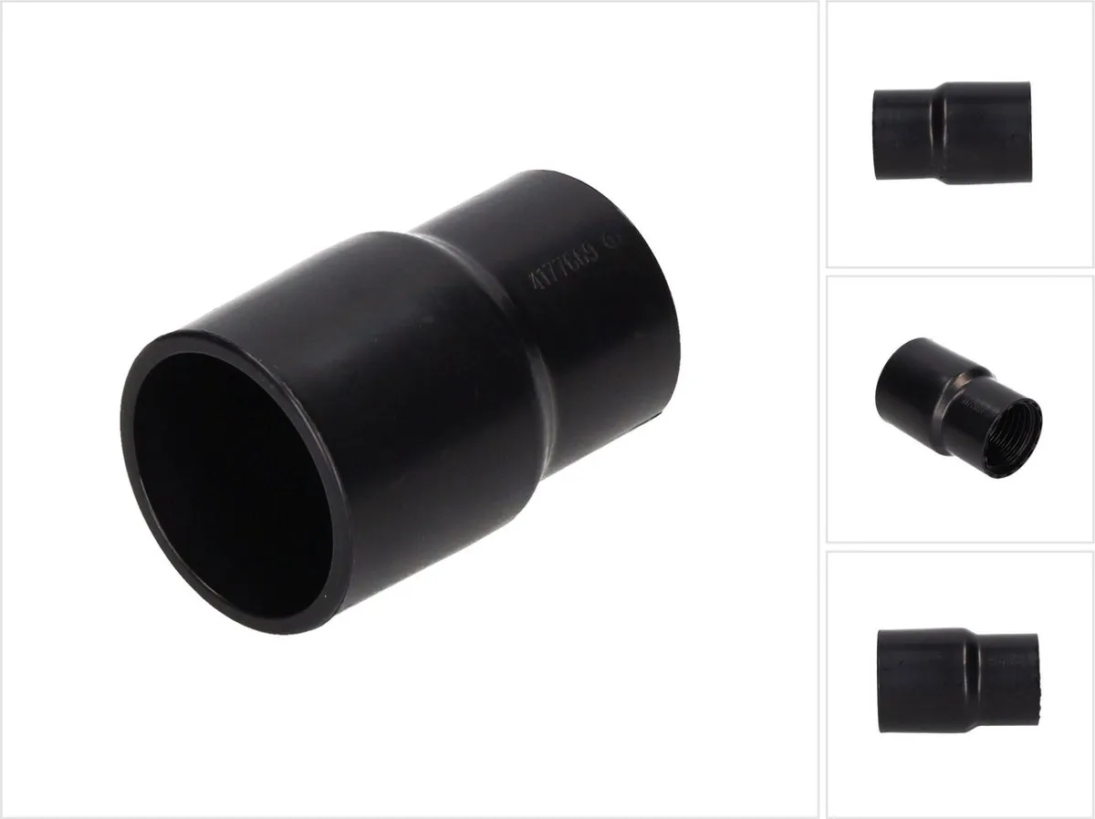 Makita Slangadapter 28>38mm 195545-2 - Zwart