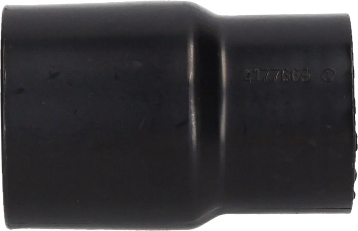 Makita Slangadapter 28>38mm 195545-2 - Zwart - afbeelding 6 van 6