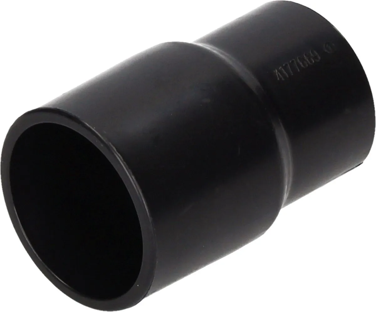 Makita Slangadapter 28>38mm 195545-2 - Zwart