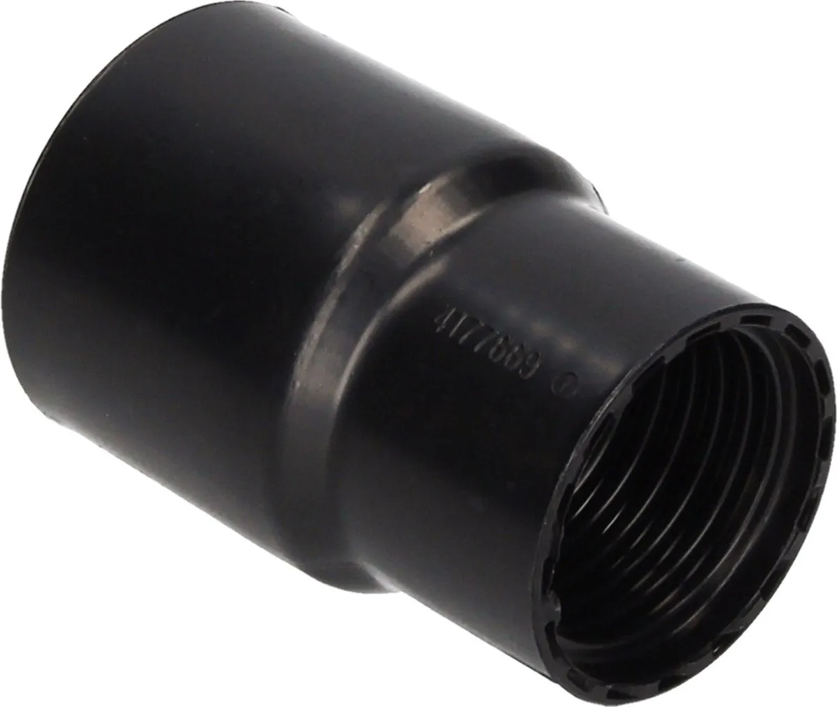 Makita Slangadapter 28>38mm 195545-2 - Zwart