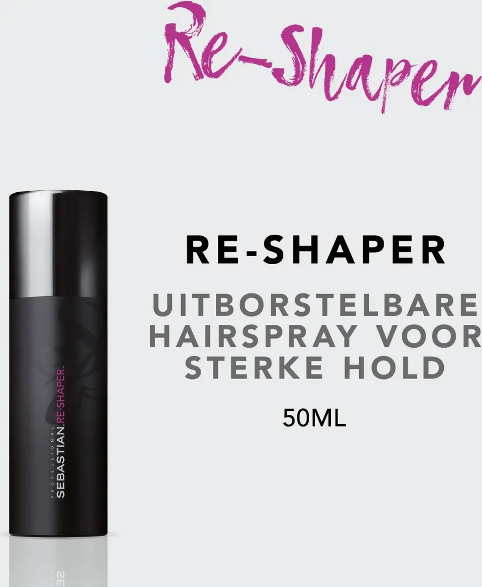 Sebastian Professional FORM Re-Shaper Haarspray 50ml