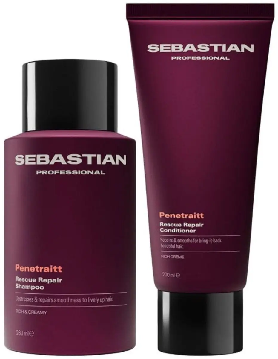 Sebastian Professional Penetraitt Repair Shampoo & Conditioner Set 480ml