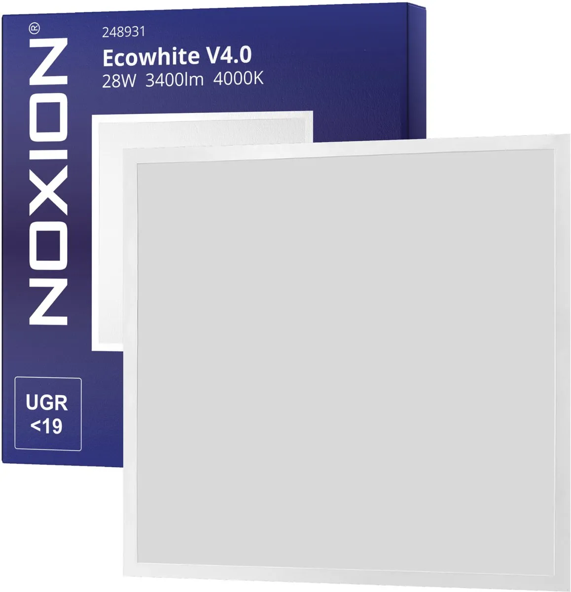 Noxion LED Paneel Ecowhite V4.0 28W 3400lm - 60x60cm - 4000K - afbeelding 5 van 6