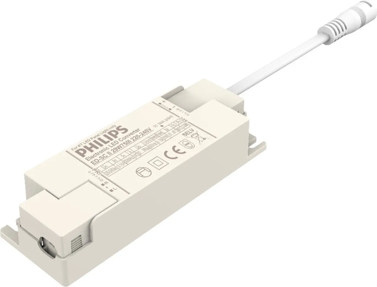 Noxion LED Paneel Ecowhite V4.0 28W 3400lm - 60x60cm - 4000K - afbeelding 6 van 6