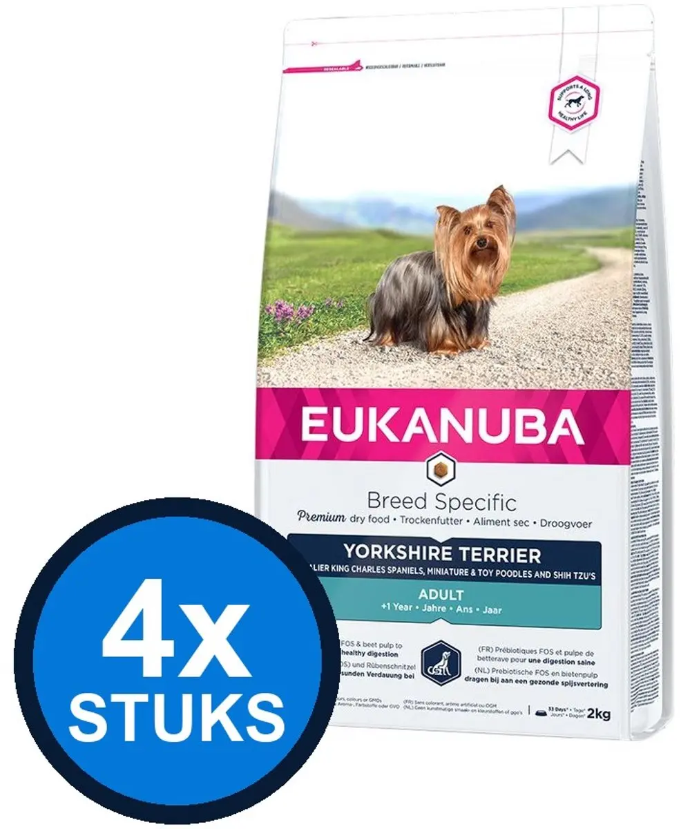 Eukanuba Dog Adult Yorkshire Terrier Chicken