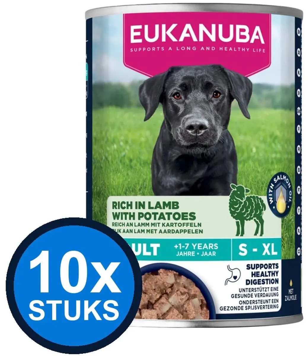 Eukanuba Life Care Natvoer Adult Lam & Aardappel 400g