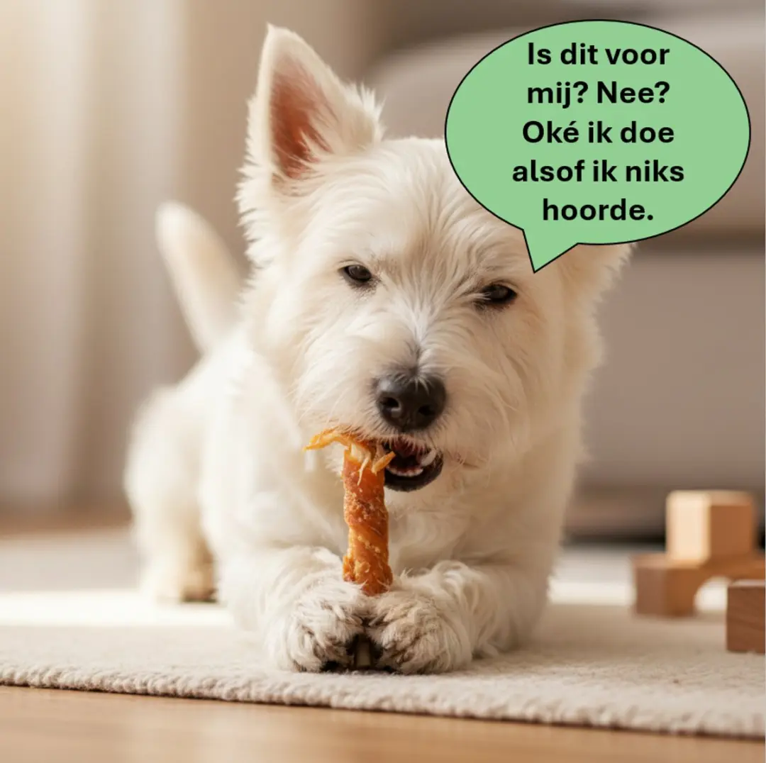 Woef Woef Snacks Kipsticks Gedraaid 1.00KG - 83 Stuks
