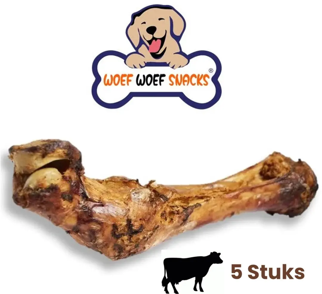 Woef Woef Snacks Runderbot Kauwsnacks