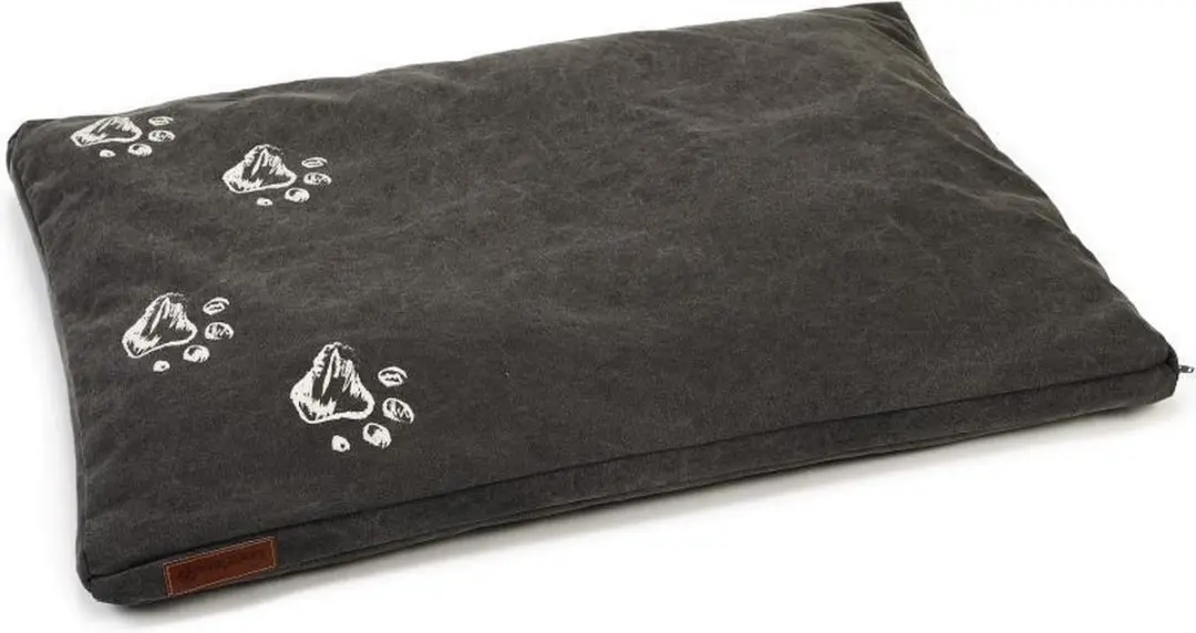 Beeztees Dorino Hondenkussen - 94x64x4cm Antraciet - afbeelding 2 van 2
