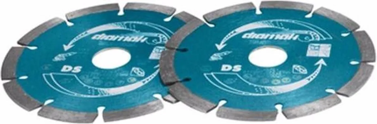 Makita 9558HNRGK2 Haakse Slijper 840W 125mm