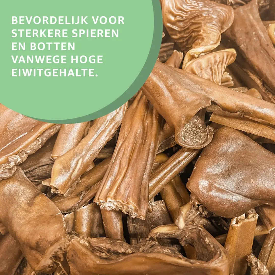 Woef Woef Snacks Paardenkophuiden 2.00KG - 30 Stuks