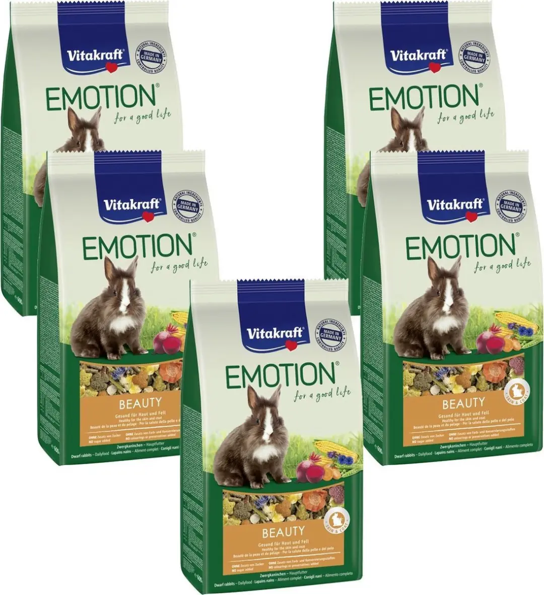 Vitakraft Emotion Beauty Selection Adult Konijnenvoer