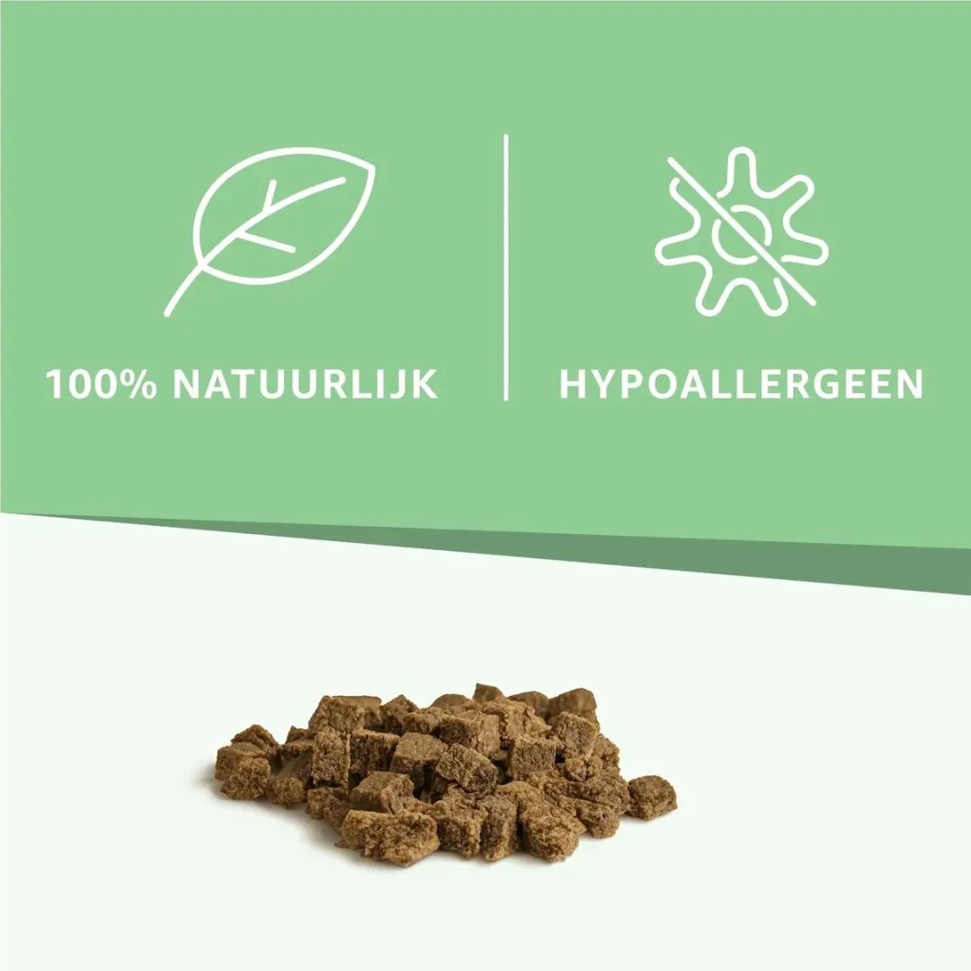 Woef Woef Snacks Paarden Trainers 2.00KG Hondensnacks - 2200 Stuks