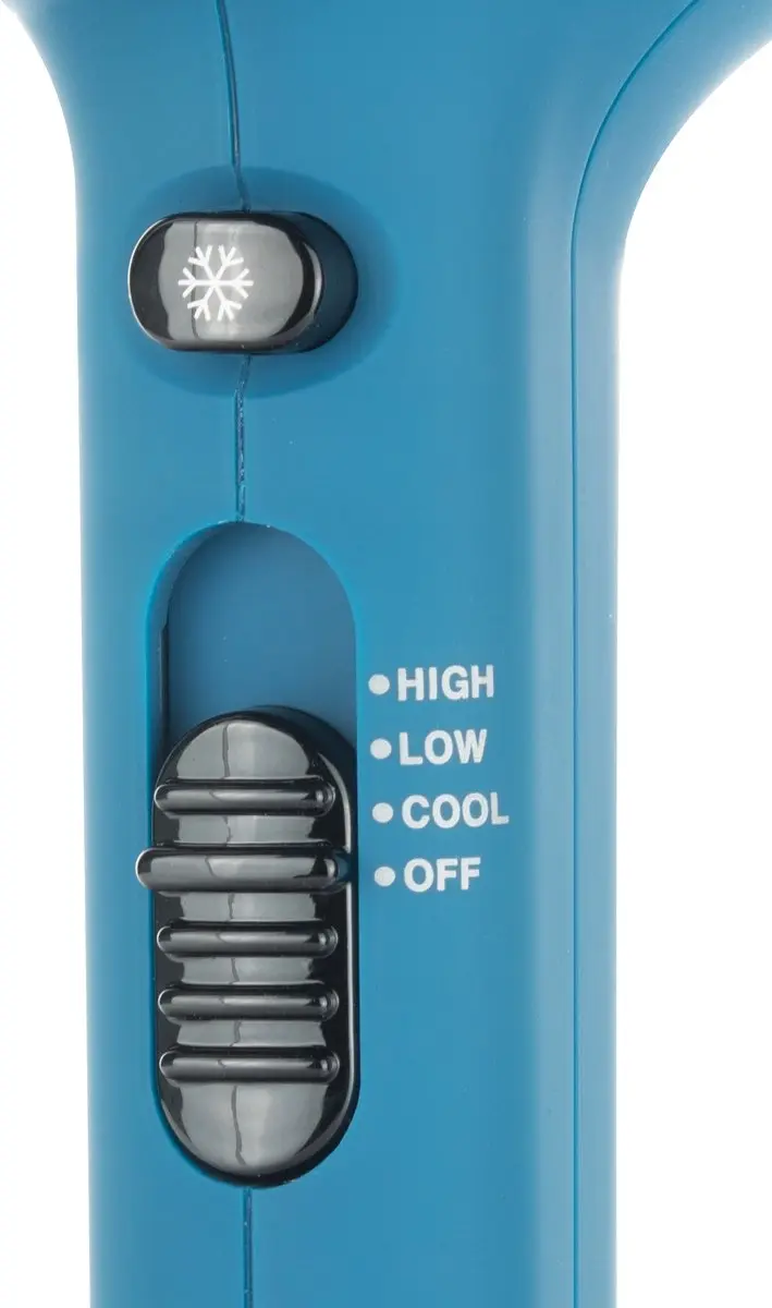 Postquam Retro Haardroger 1400W - Blauw