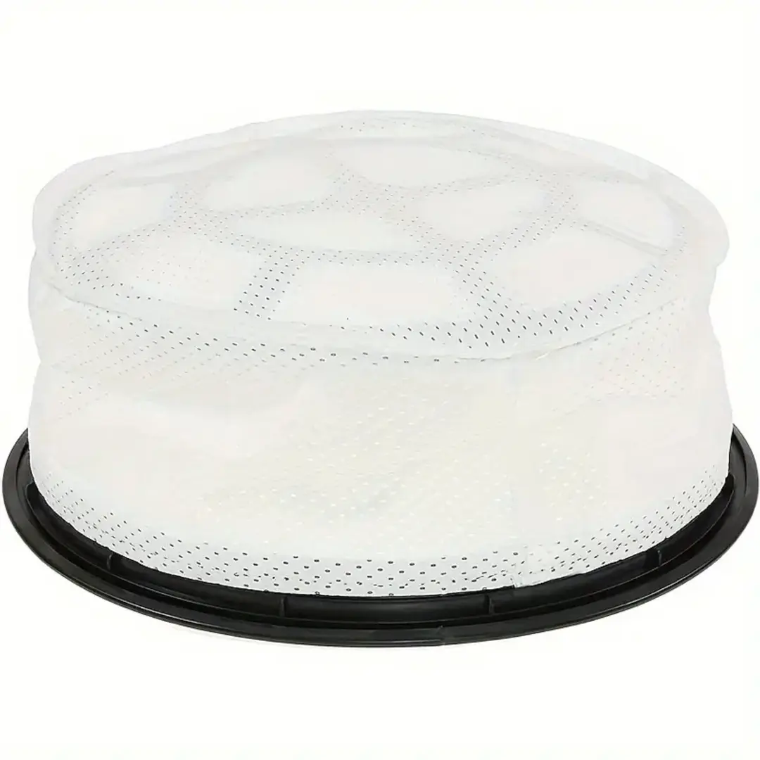Numatic Rond Microvezel Filter 30,5cm - Wit/Zwart