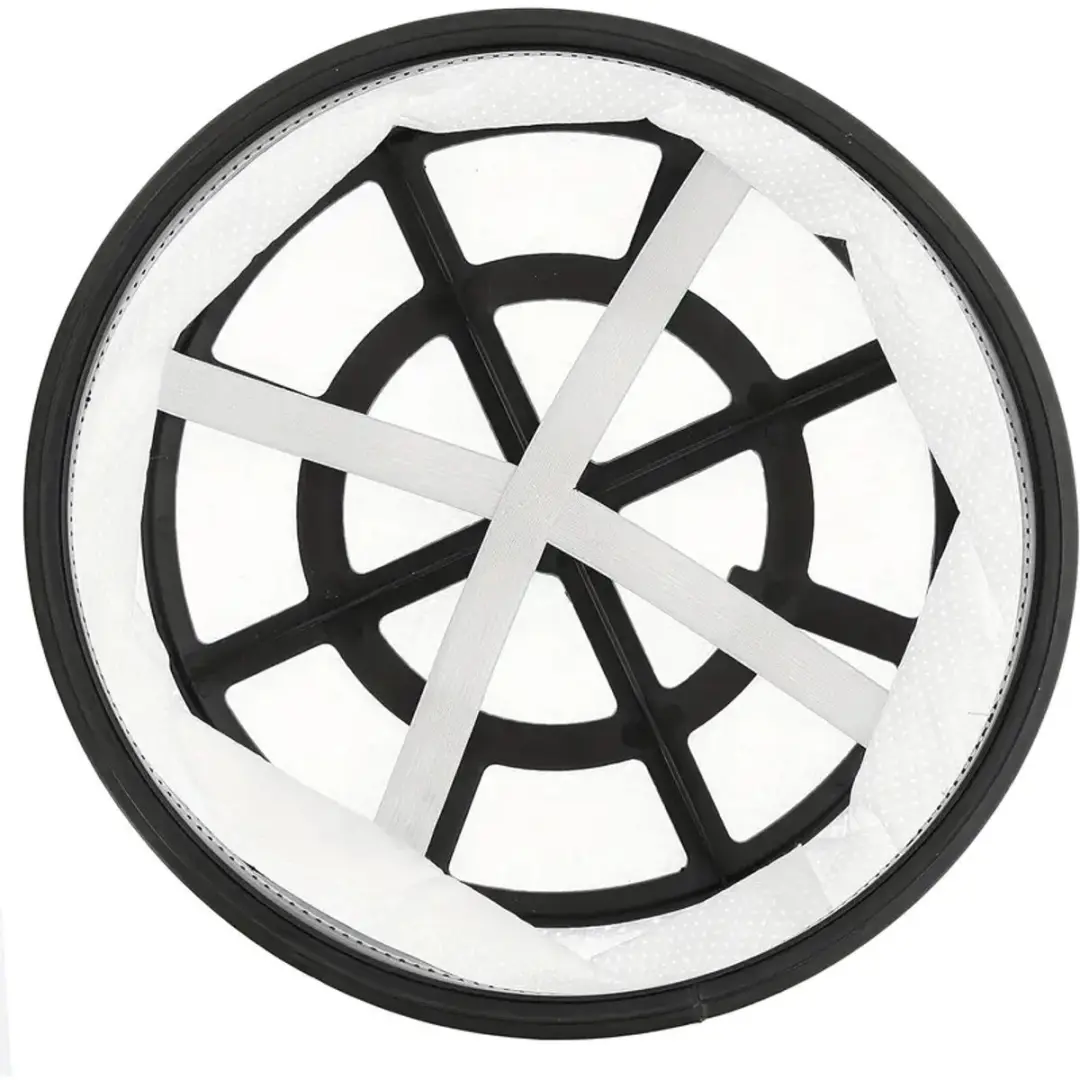 Numatic Rond Microvezel Filter 30,5cm - Wit/Zwart