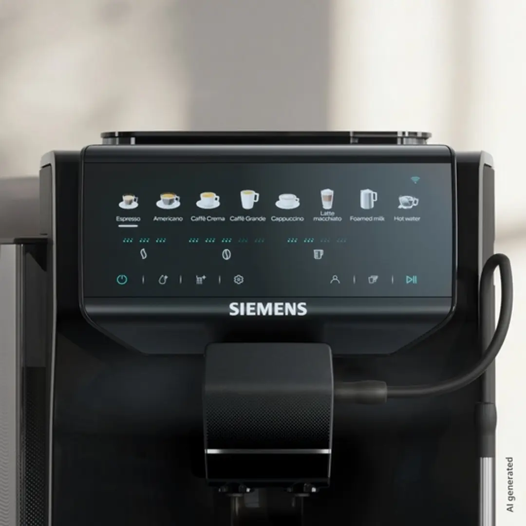 Siemens EQ500 Espresso Volautomaat TP553E19 - Piano-zwart