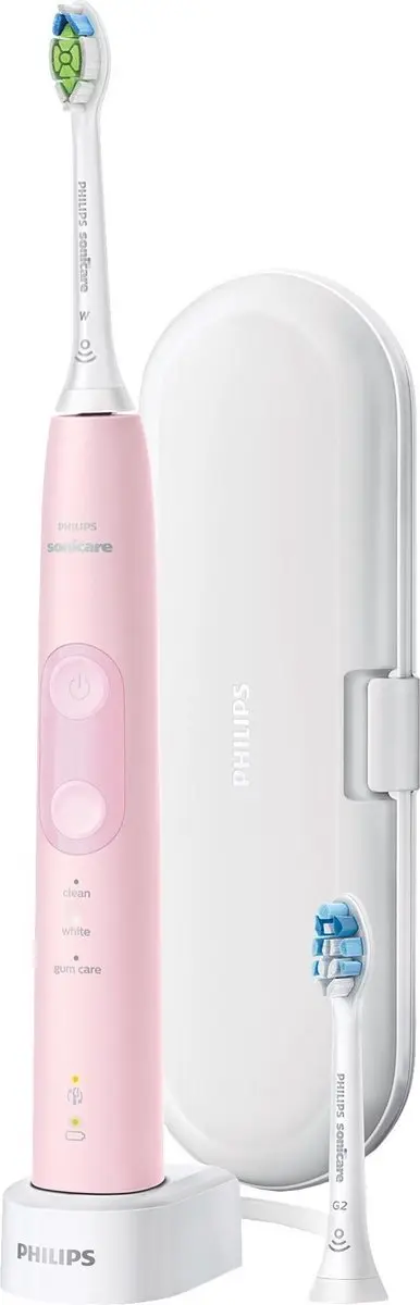 Philips Sonicare ProtectiveClean 5100 HX6856/10 Elektrische Tandenborstel - Roze
