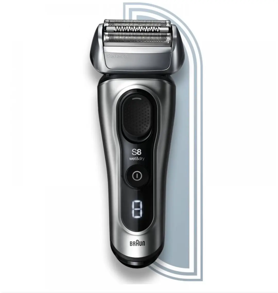 Braun Series 8 8467cc Scheerapparaat - Zwart/Zilver