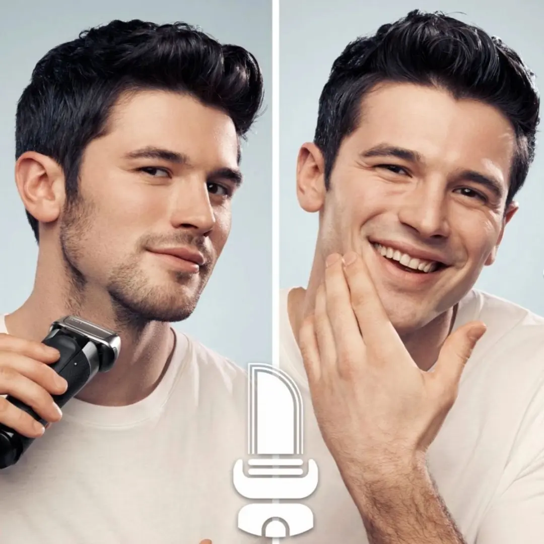 Braun Series 8 8467cc Scheerapparaat - Zwart/Zilver