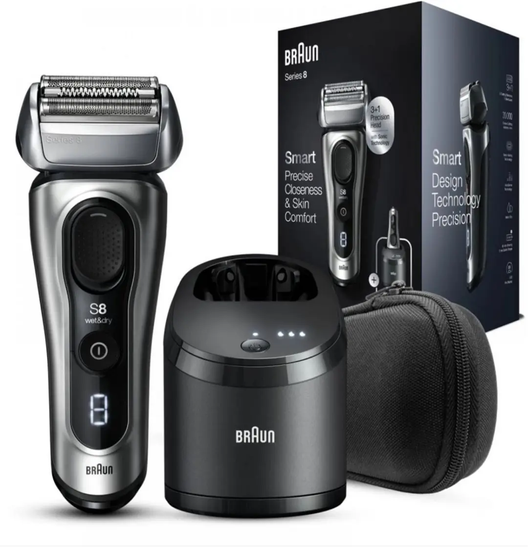 Braun Series 8 8467cc Scheerapparaat