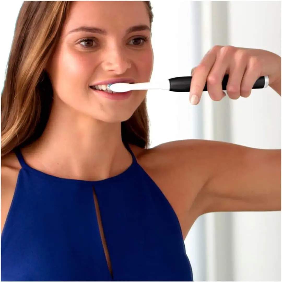 Braun Oral-B Pulsonic Slim Luxe 4900 Tandenborstel - 2 Stuks - Zwart/Rosegold