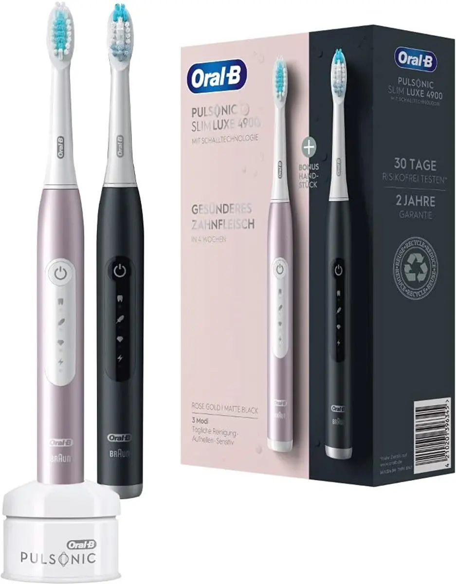 Braun Oral-B Pulsonic Slim Luxe 4900 Tandenborstel