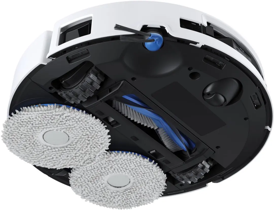 Ecovacs Deebot T50 Pro Omni Stofzuig- en Wischrobot - Wit