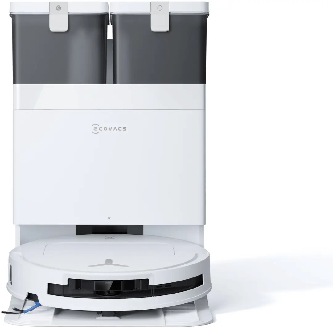 Ecovacs Deebot T50 Pro Omni Stofzuig- en Wischrobot - Wit