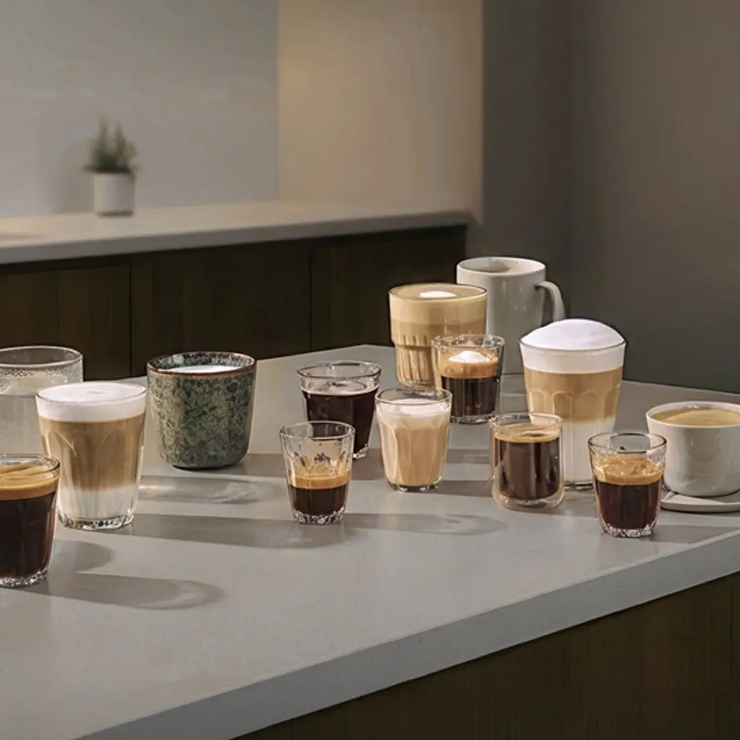 Siemens EQ500 iAroma Espresso Volautomaat - Zwart