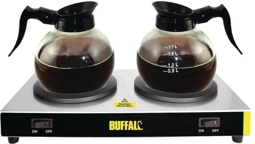 Buffalo L413 Warmhoudplaat