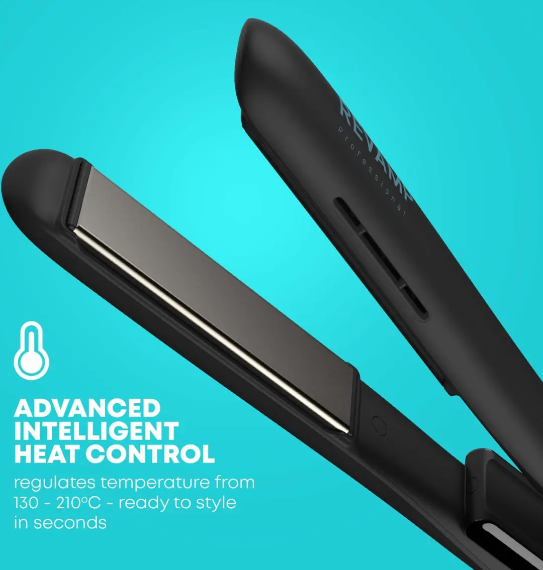 Revamp Stijltang ST1850BK-EU - Ionentechnologie 130-210°C - Zwart