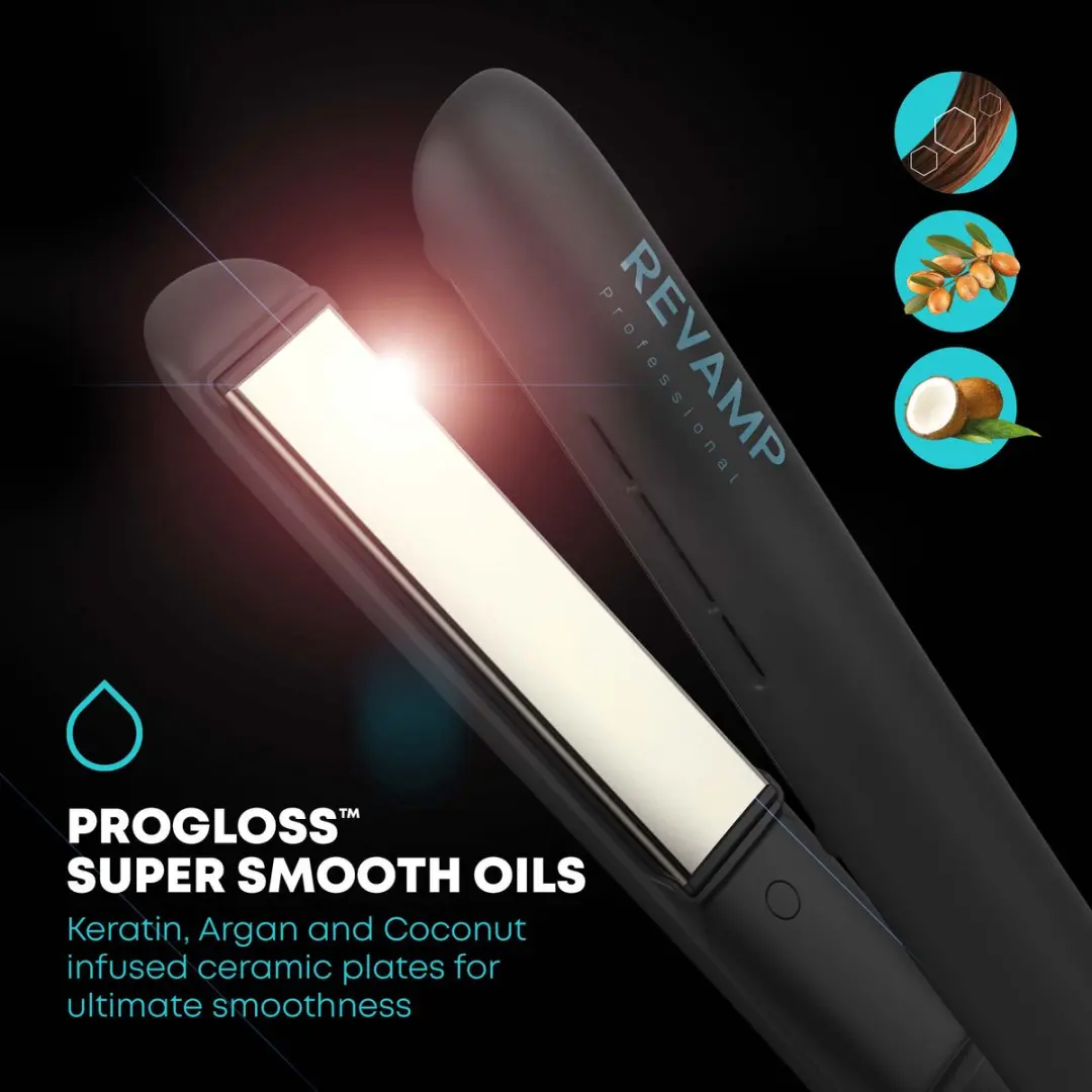 Revamp Stijltang ST1850BK-EU - Ionentechnologie 130-210°C - Zwart