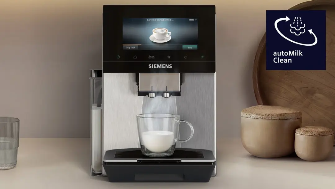 Siemens EQ900 iAroma TQ925E03 Espresso Volautomaat - RVS