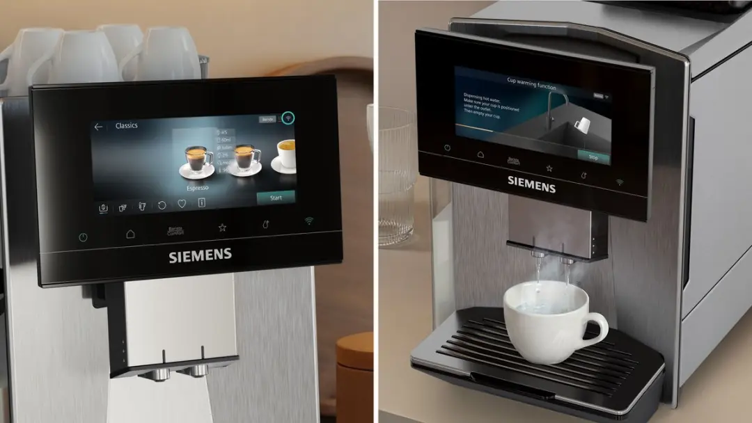 Siemens EQ900 iAroma TQ925E03 Espresso Volautomaat - RVS