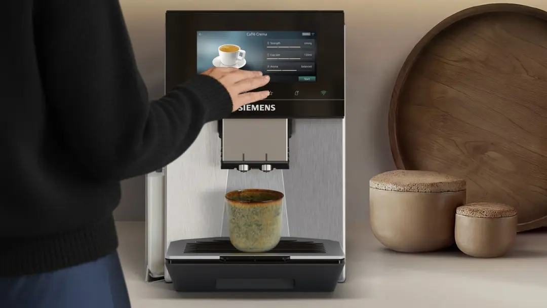 Siemens EQ900 iAroma TQ925E03 Espresso Volautomaat - RVS - afbeelding 6 van 6