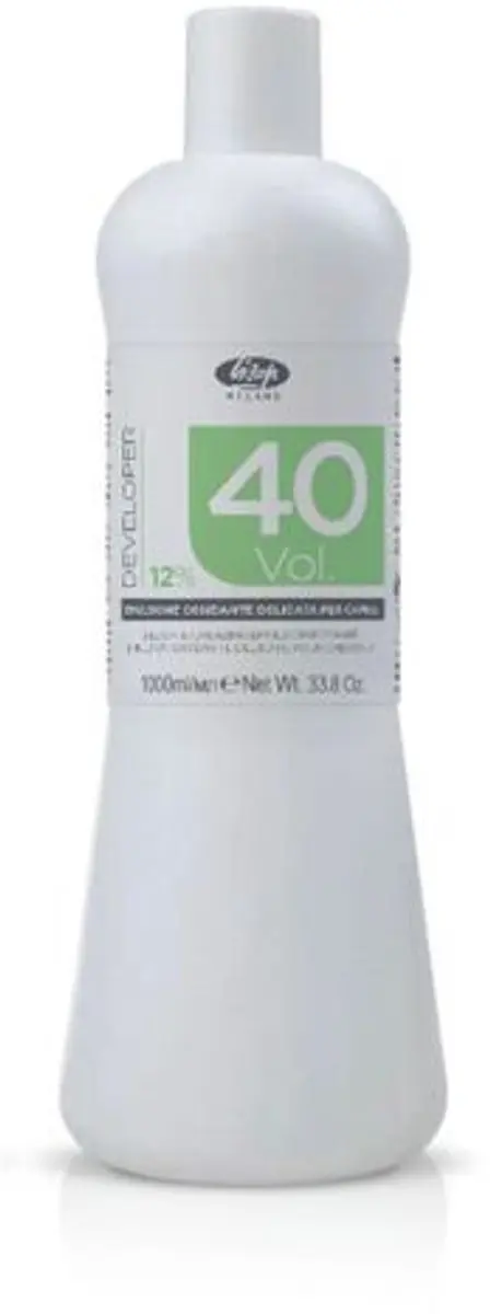 Lisap Onthullende Kleuremulsie 12% 40 Vol - 1L