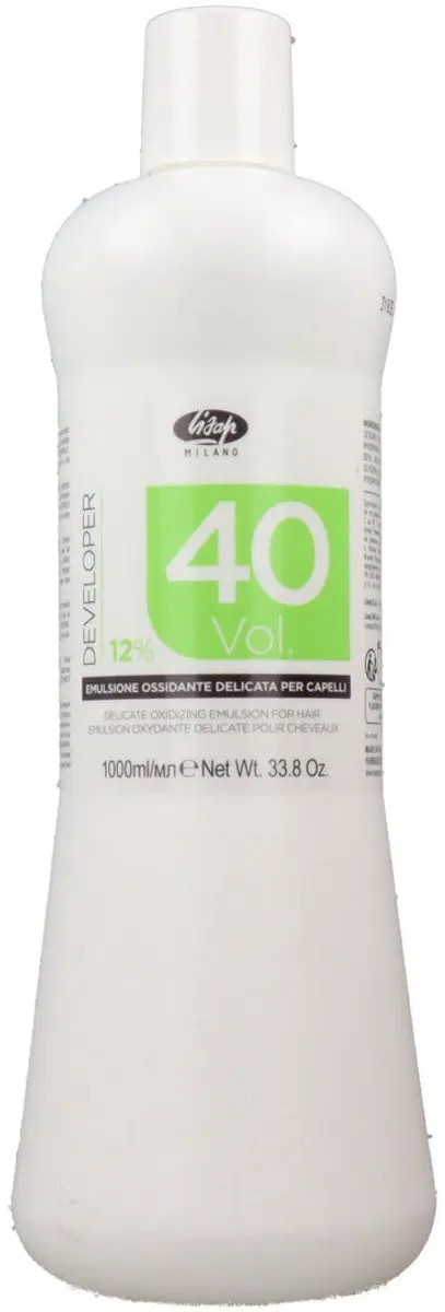 Lisap Onthullende Kleuremulsie 12% 40 Vol