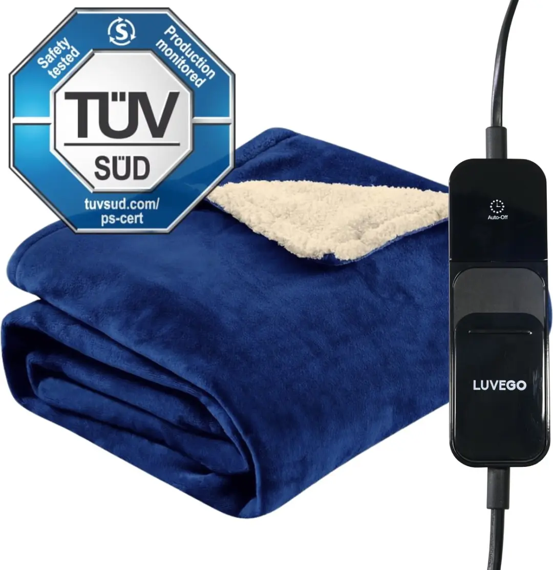 Luvevo Elektrische Deken 1 Persoons 120W