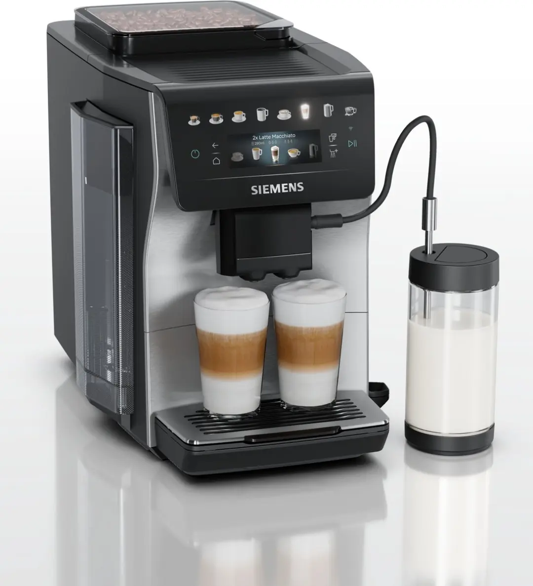 Siemens EQ600 iAroma TP605EM3 Volautomatische Koffiemachine
