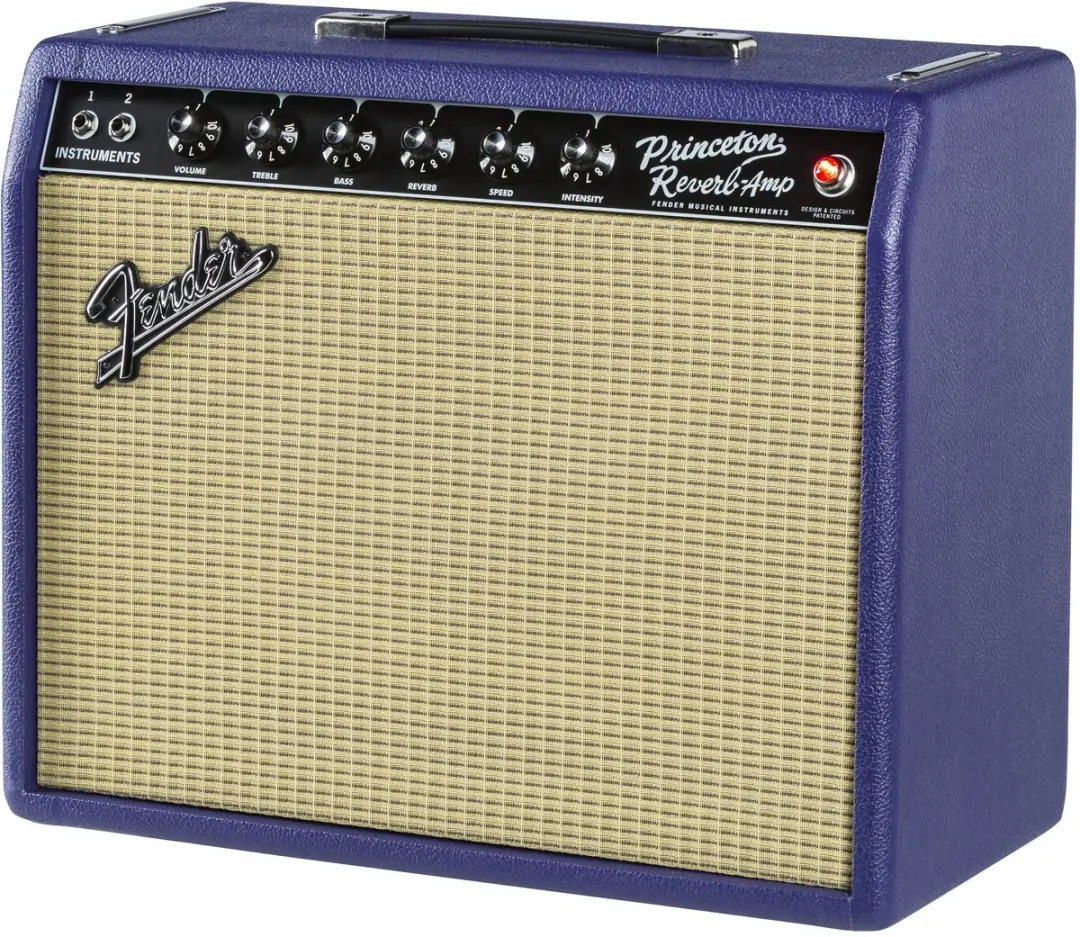 Fender '65 Princeton Reverb Plum Buizenversterker 12W