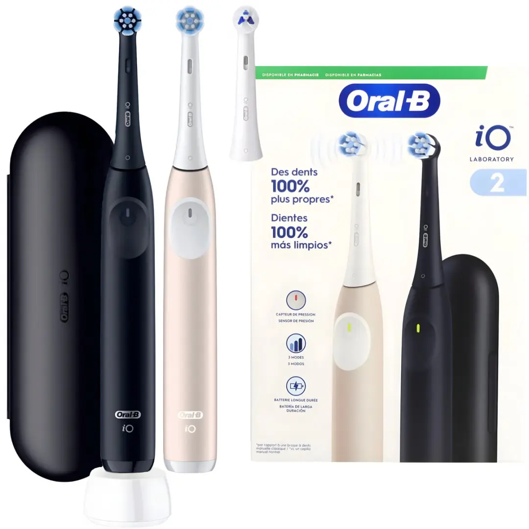 Oral-B iO Series 2 Duo Elektrische Tandenborstel