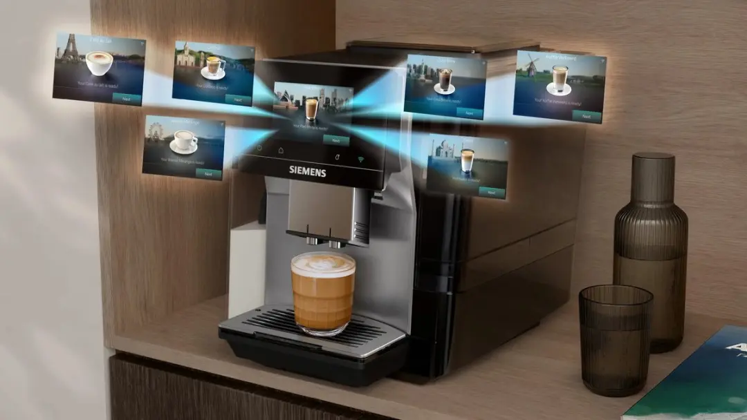 Siemens EQ.700 TQ723E03 Espressomachine - 1500W - Zilver