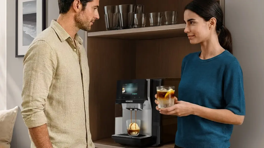 Siemens EQ.700 TQ723E03 Espressomachine - 1500W - Zilver