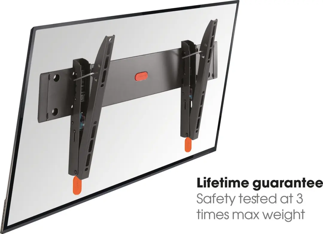 Vogel's BASE 15 L Kantelbare TV-Beugel 40-65" - Zwart