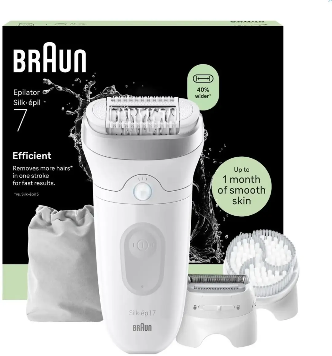 Braun Silk·épil 7 SE7-060 Epilator