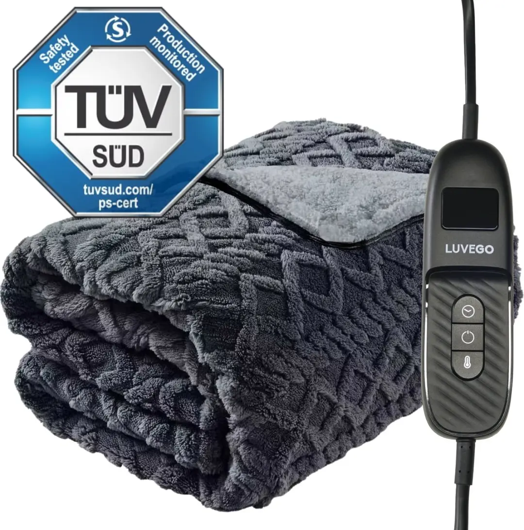 Luvevo Elektrische Deken 8721008904009